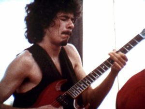 Carlos Santana Woodstock