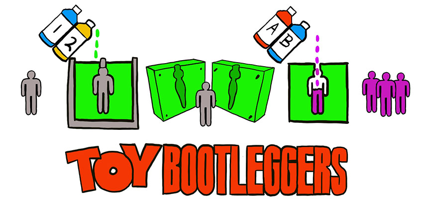 ToyBootleggers Guide